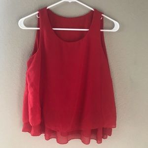 Ruffle Tank Top